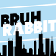 The logo for Bruh Rabbit.